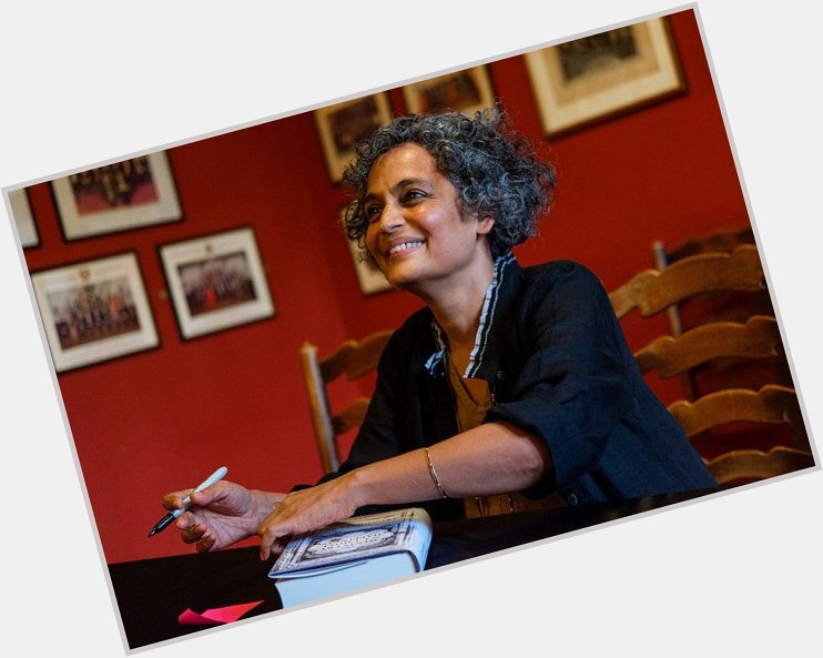Happy birthday Arundhati Roy!     