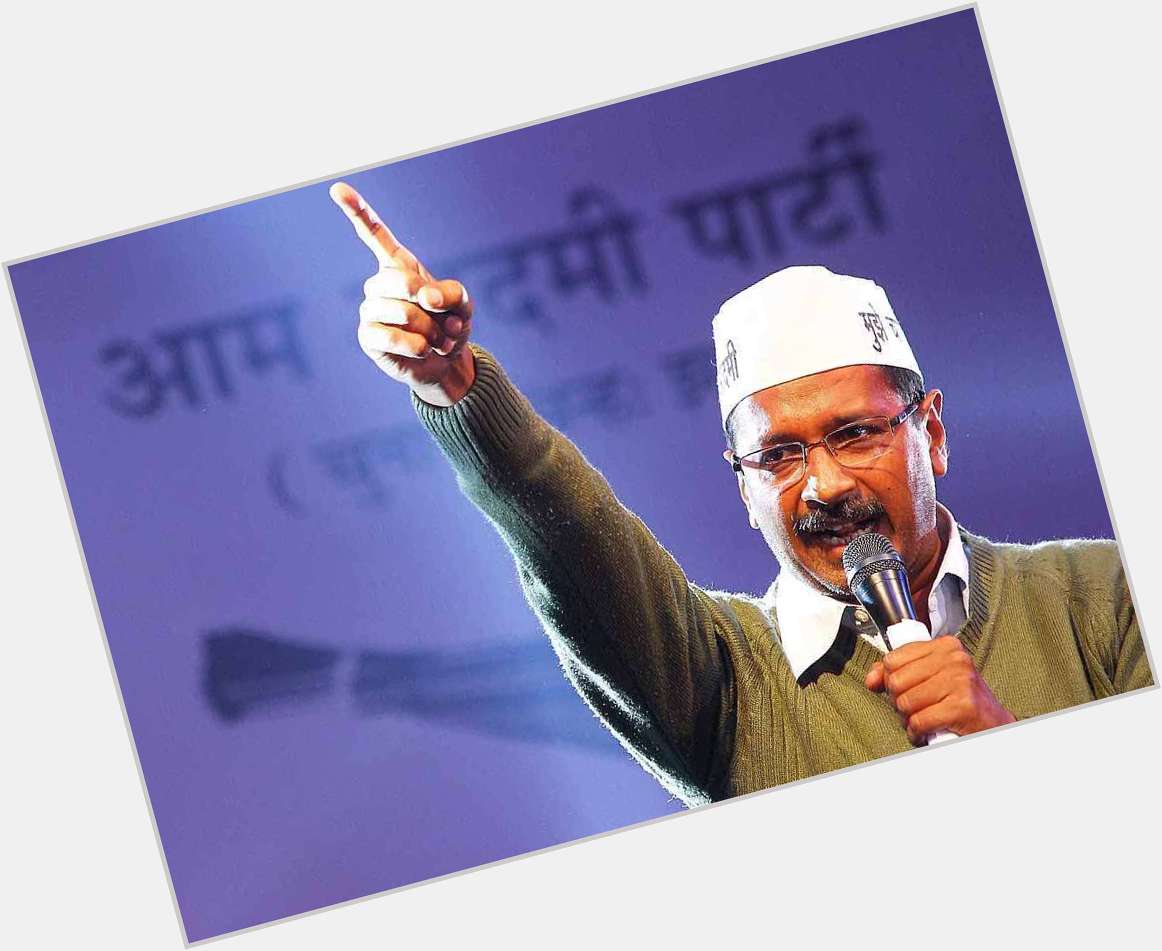Happy Birthday to Arvind Kejriwal Wish you the very best in all the struggles ahead and loads of happiness. 