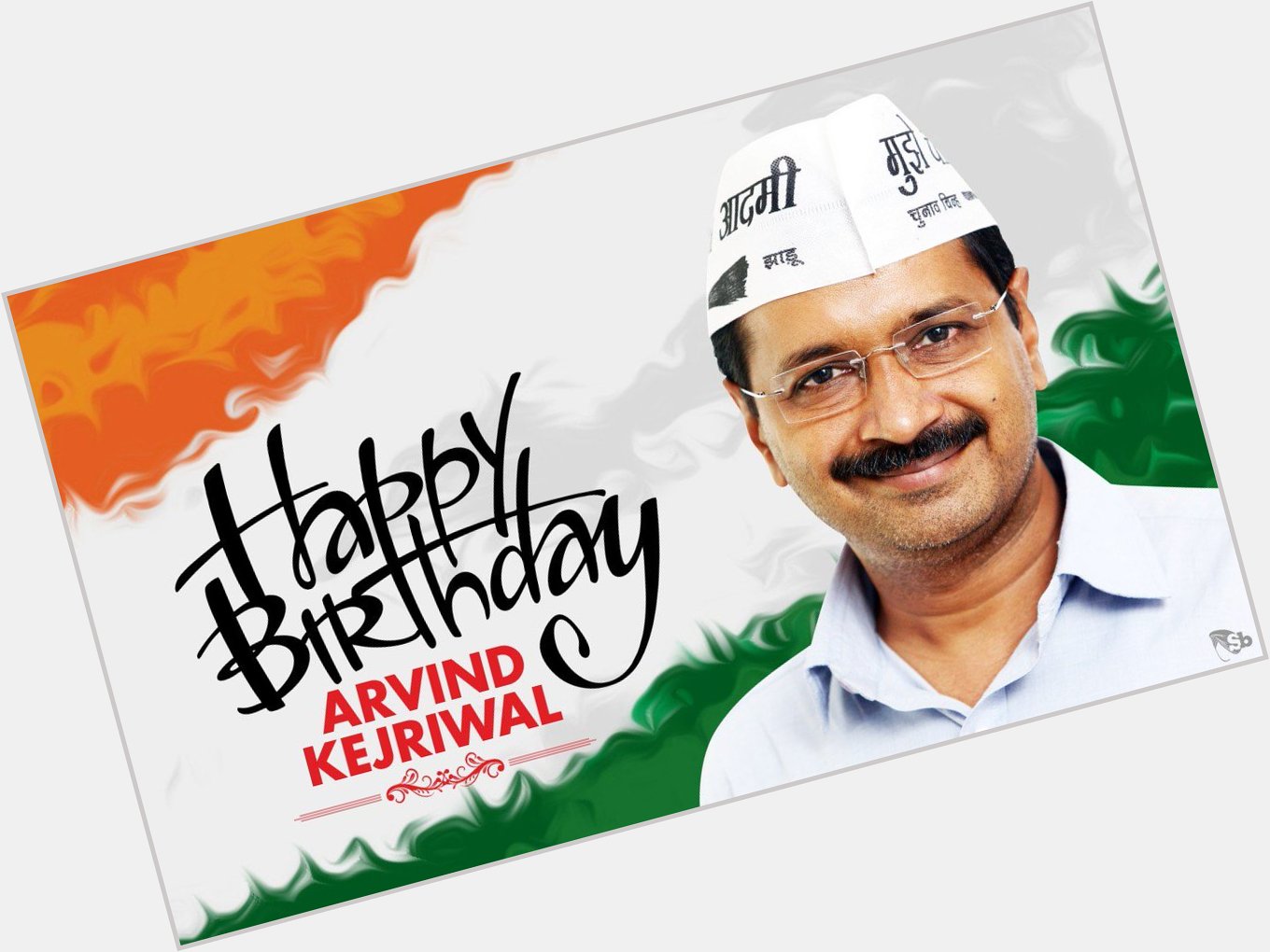Many many happy returns of the day 
Happy Birthday Arvind Kejriwal ji 