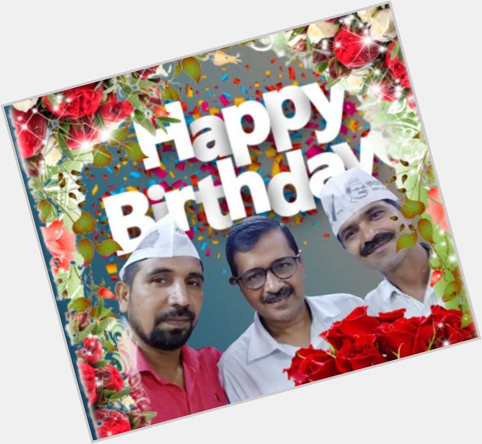 Happy Birthday to Arvind Kejriwal 