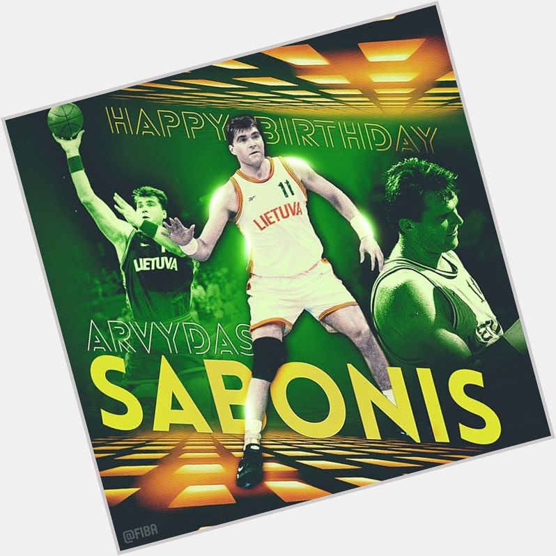    Happy Birthday Arvydas Sabonis ! 