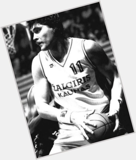 Happy birthday to the Lithuanian GOAT, Arvydas Sabonis    Enjoy these rare images from my collection 