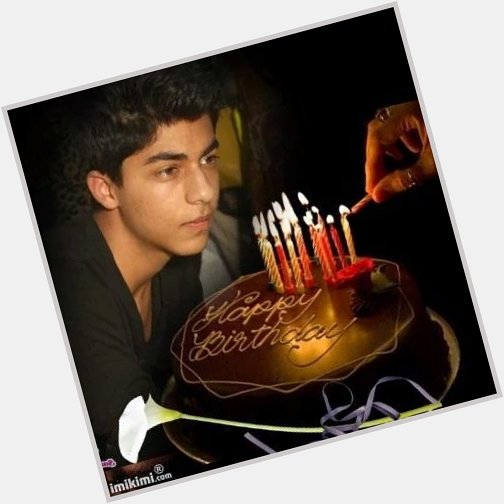  I wish Aryan Khan a very happy 18th birthday 