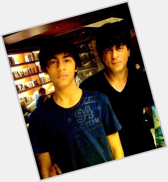 happy birthday 2 your best friend  Aryan Khan ,  God bless you & him. love you sooo much 