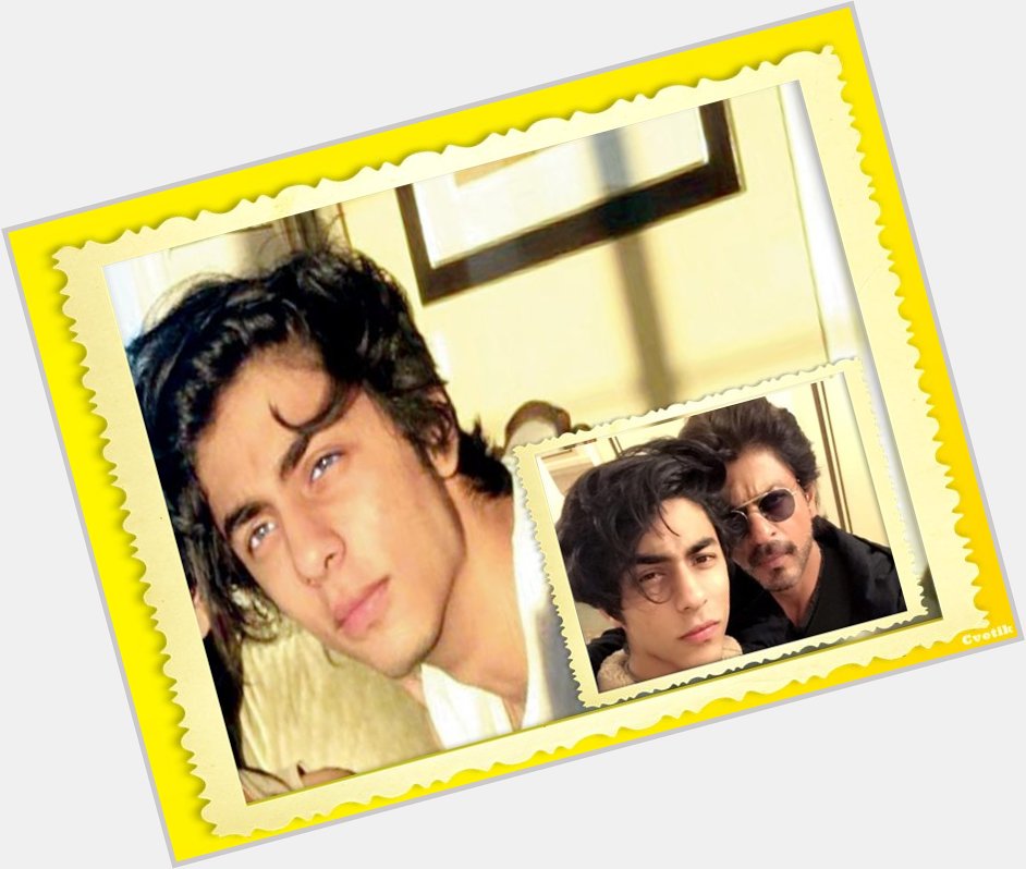 Wishing Aryan Khan a very Happy Birthday  Be happy and successful   