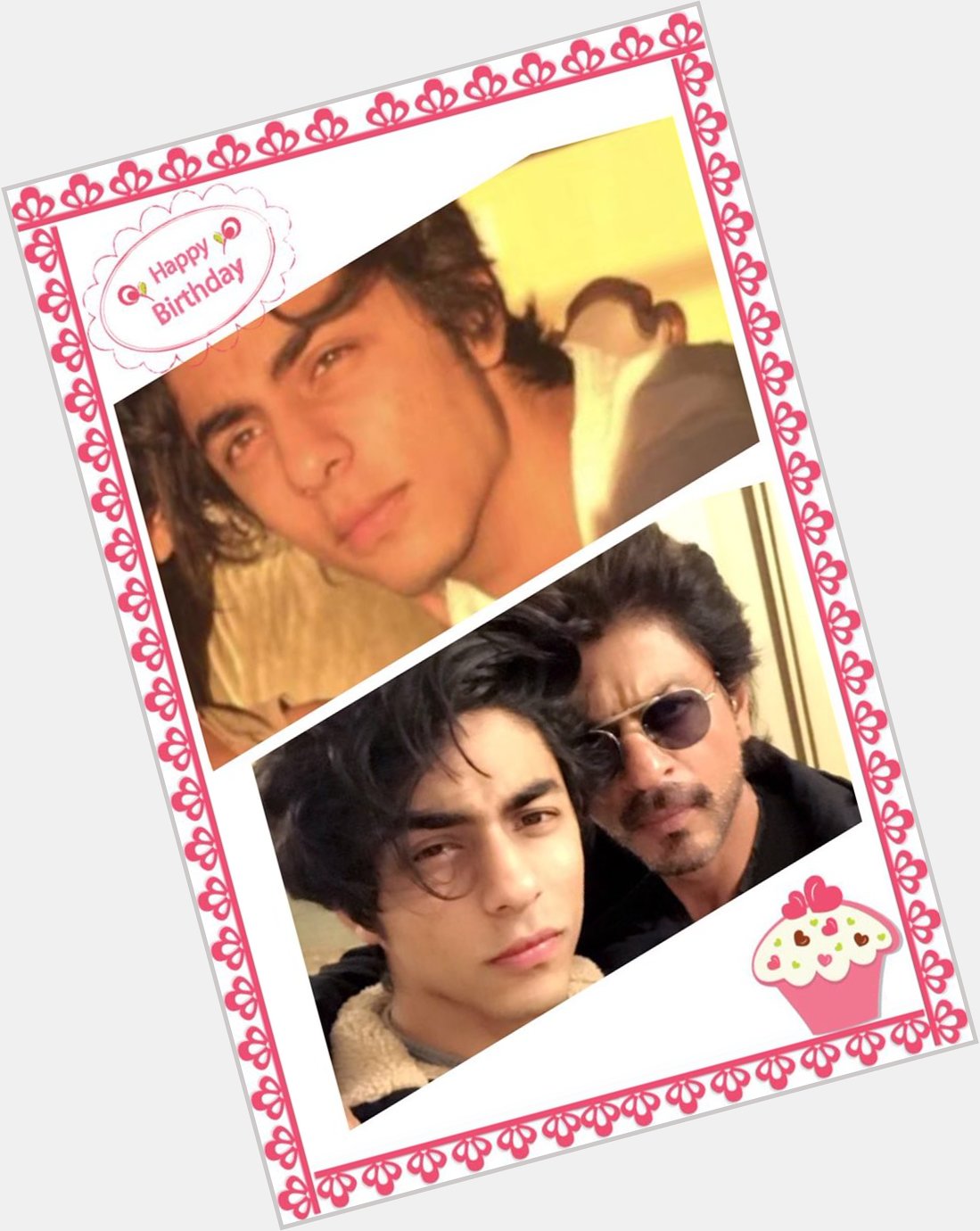 Happy Birthday Dear, Aryan khan
May all ur wishes and dreams come true      