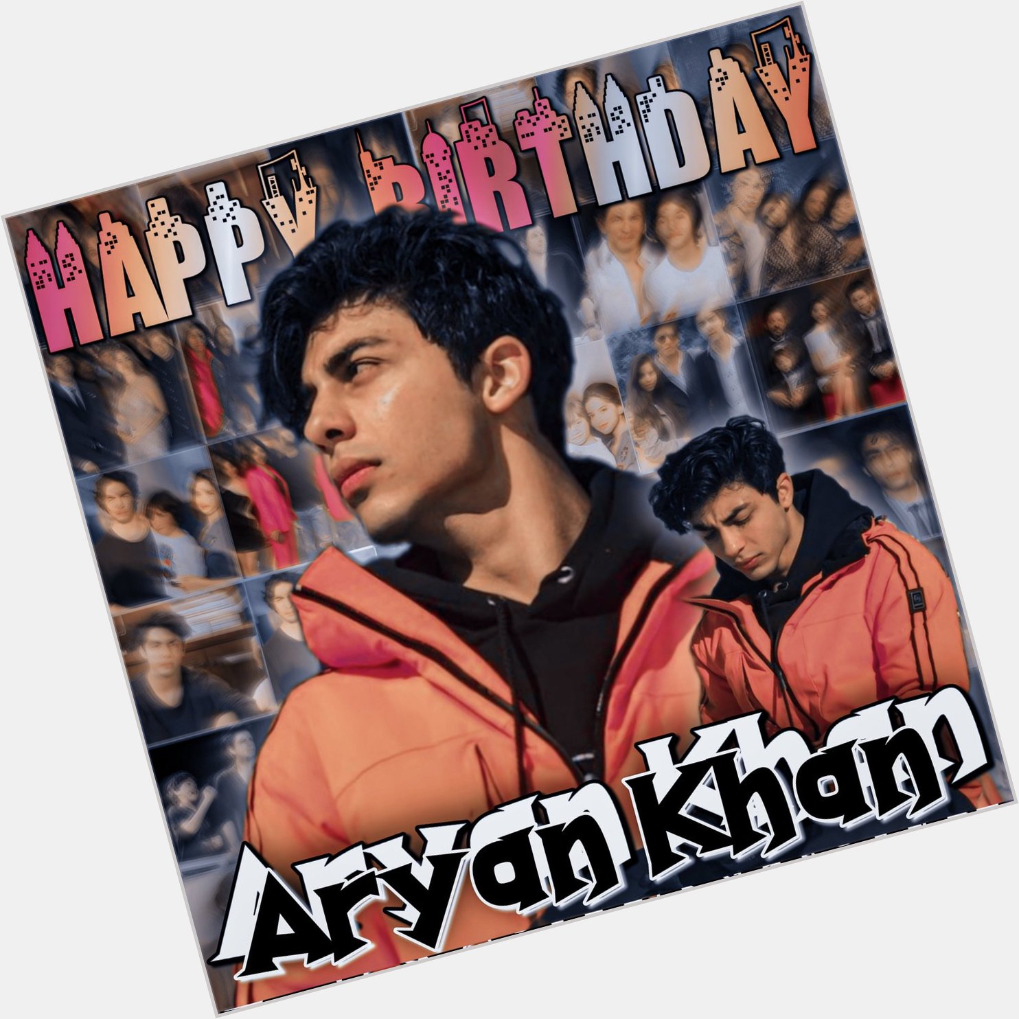 Wish You A Very Happy Birthday Aryan Khan        