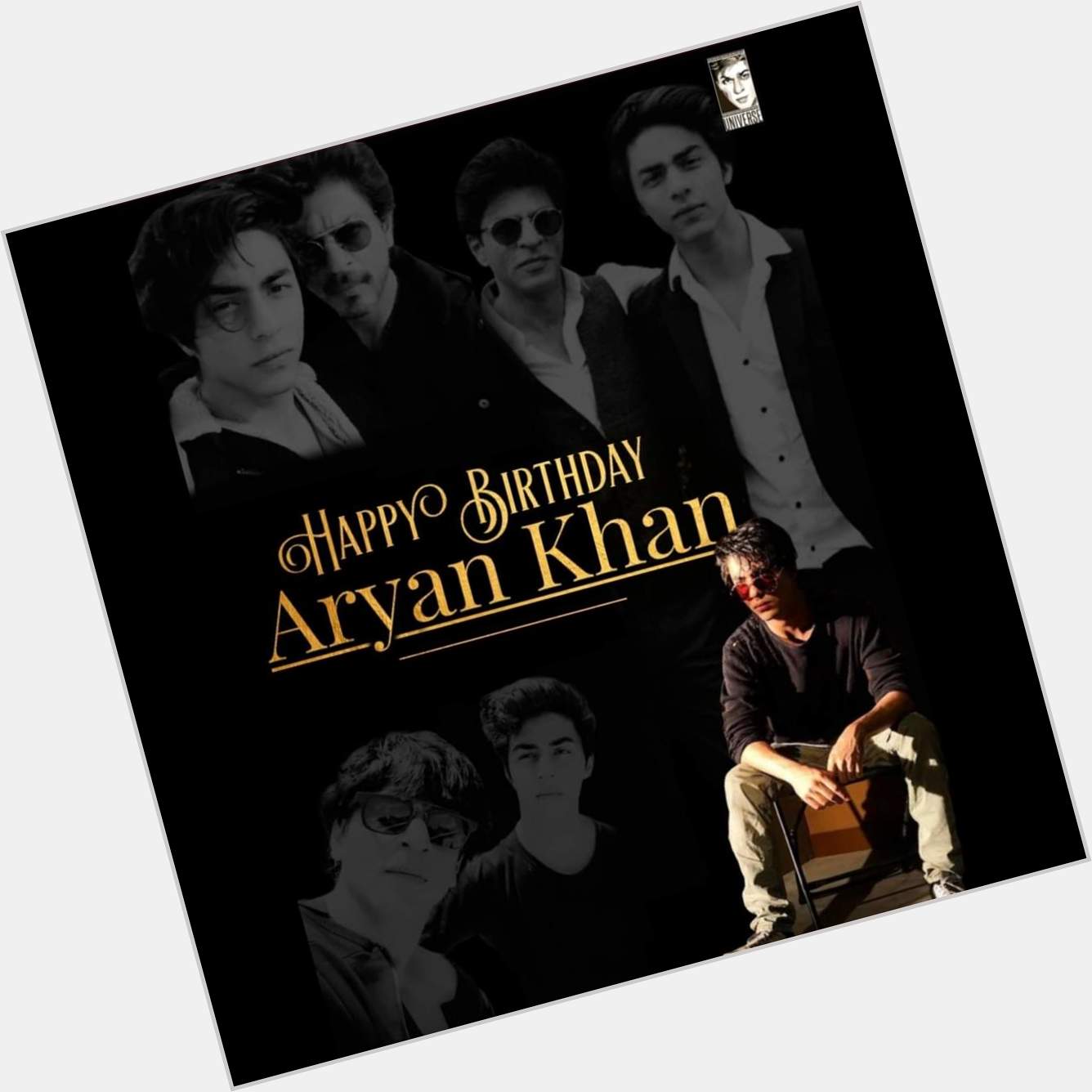 Happy Birthday aryan khan 