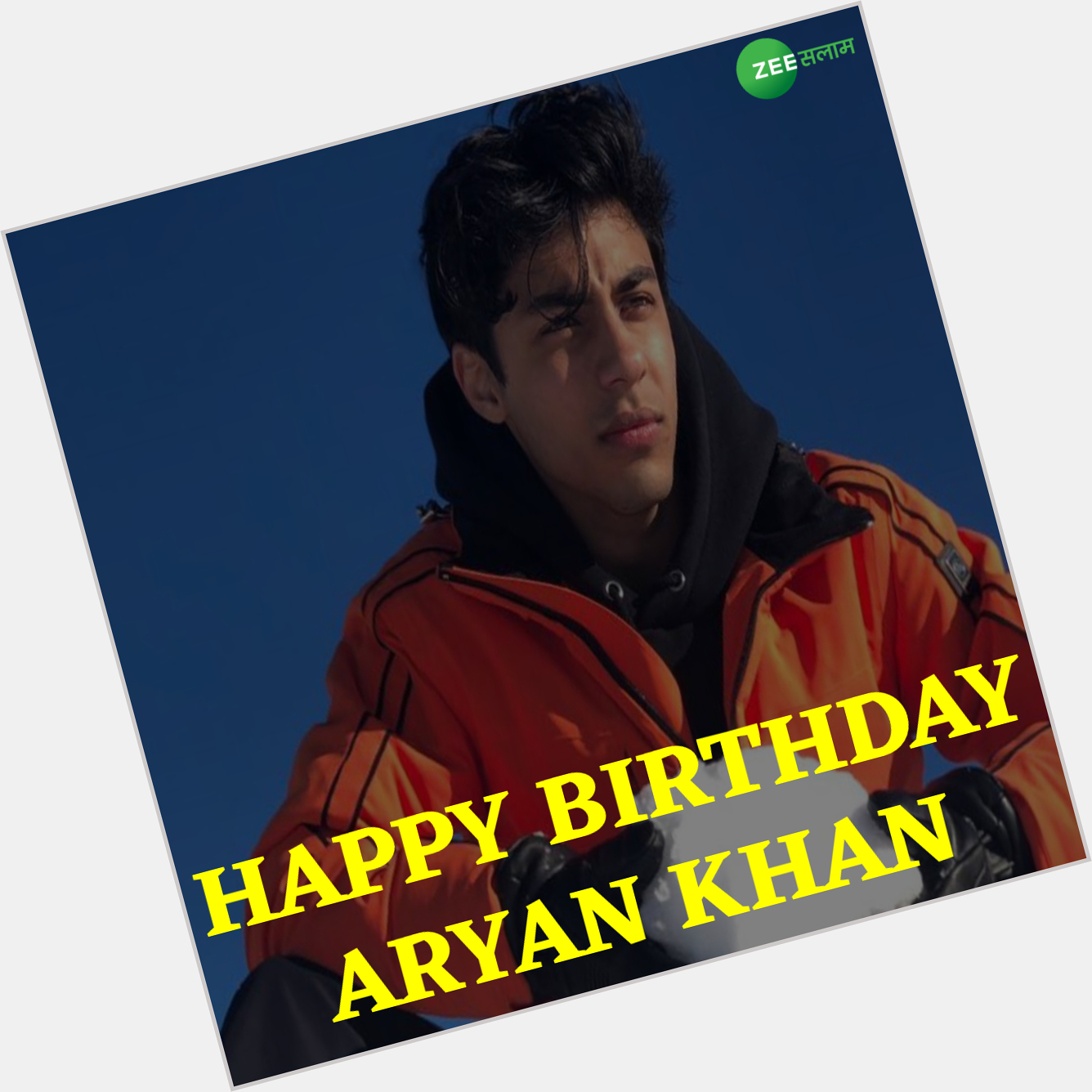 Happy Birthday Aryan Khan | | | 