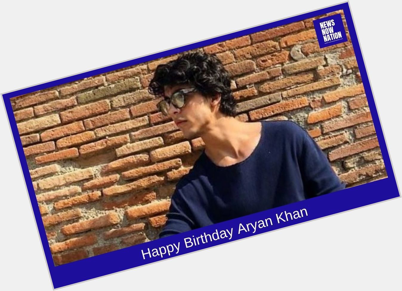 Happy Birthday Aryan Khan   