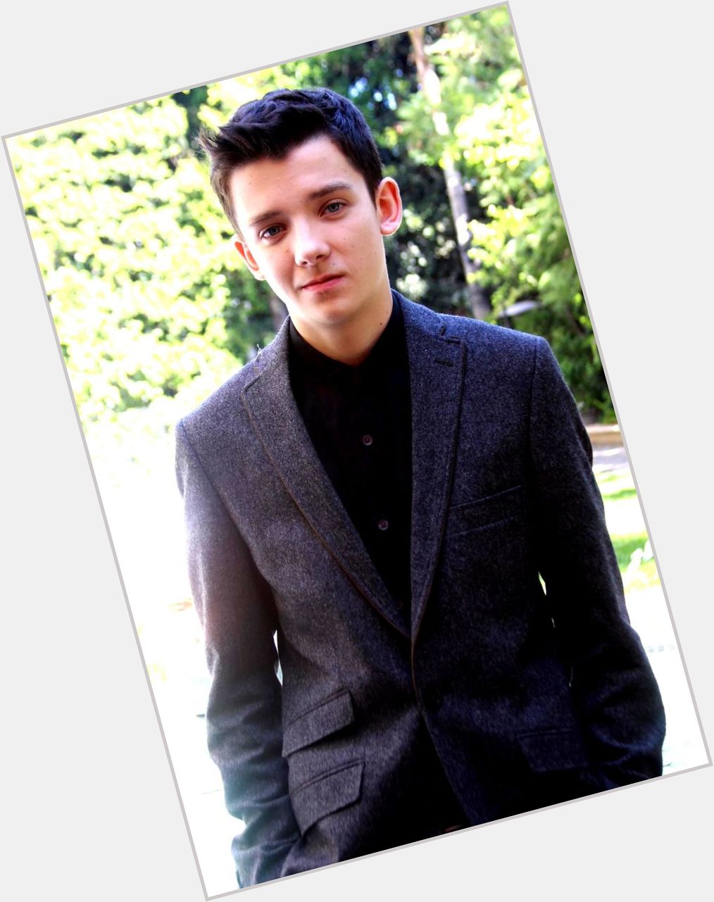 Happy 18th Birthday To Asa Butterfield! 