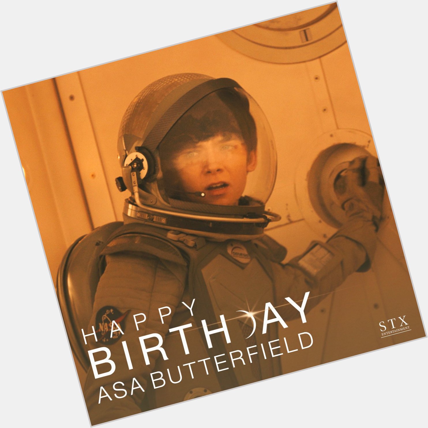 Happy birthday to our favorite man from Mars, Asa Butterfield! 