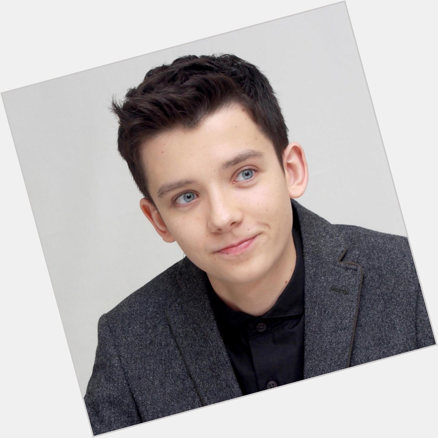 Happy Birthday to the very talented Asa Butterfield! 