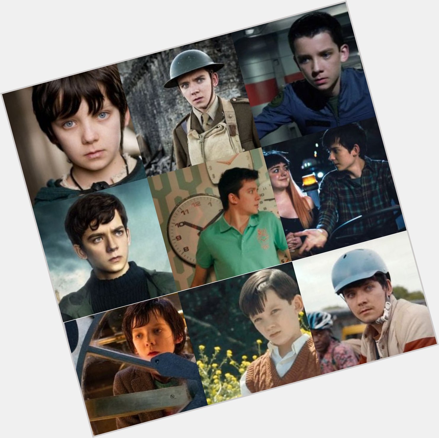 Happy 25th birthday to Asa Butterfield! 