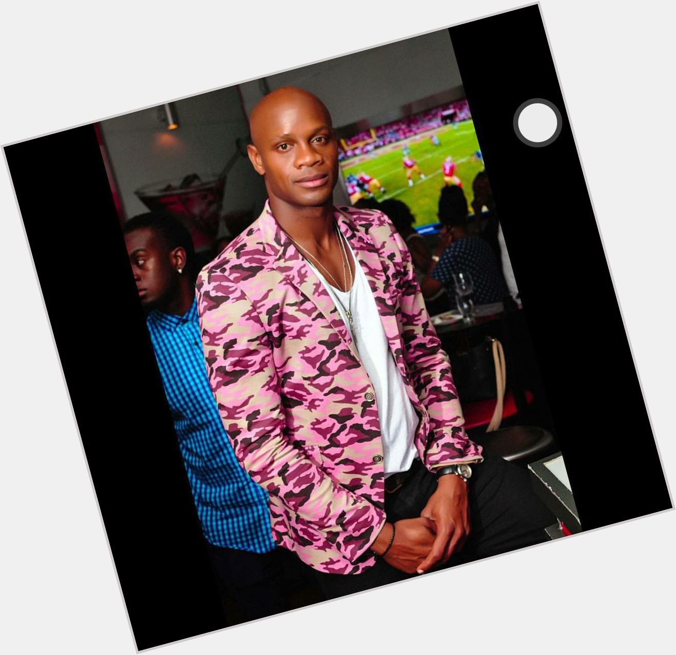 Happy Birthday to former 100 metre record holder  Asafa Powell hope you have a good one 