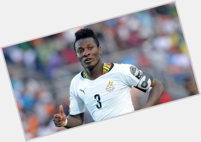 Ghana: Happy 32nd birthday to a star & captain, Asamoah Gyan   