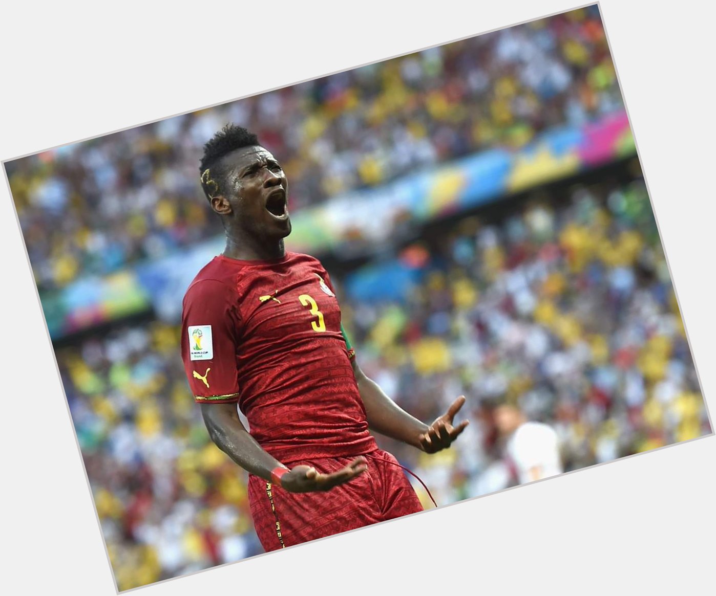 Happy Birthday our captain Asamoah Gyan. Age well legend 