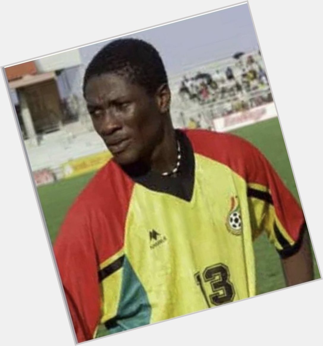 Happy birthday to our former captain Asamoah Gyan (Baby Jet) more success 