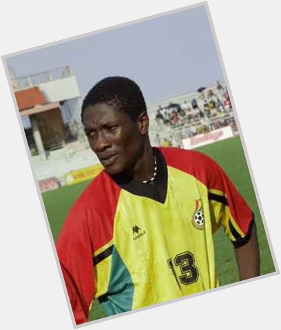Asamoah Gyan...Baby Jet   .
18yrs ago..
Happy birthday great man.. 