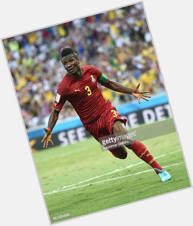Happy birthday     Asamoah Gyan   Legend      More wins capitano 