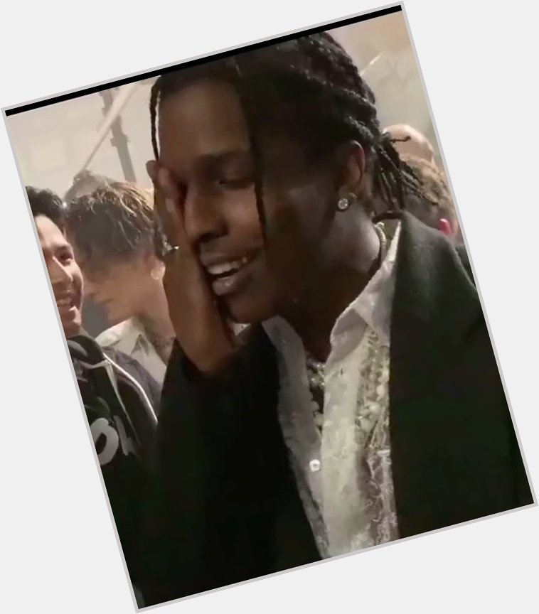 Cheers to 34   Happy birthday Asap Rocky  
