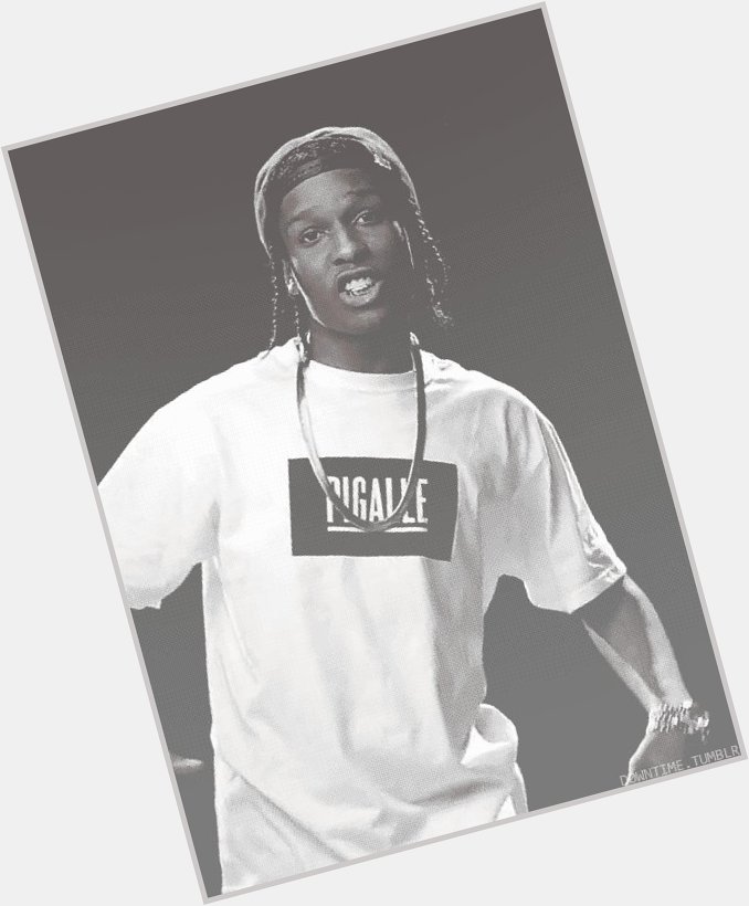  Happy Birthday To Rapper Asap Rocky  More Life  