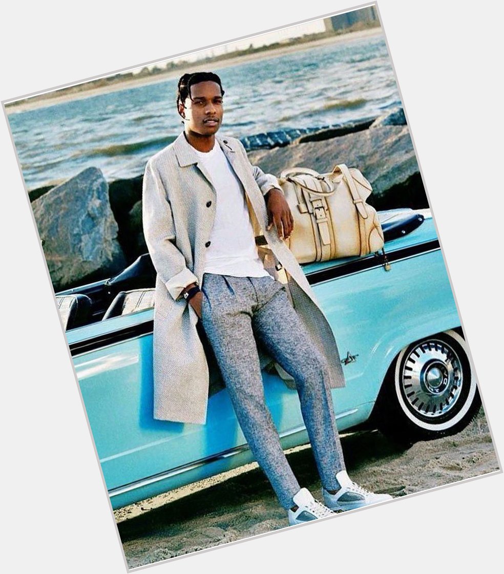 Such an inspo. He is way more than you think he is... happy birthday ASAP Rocky. 