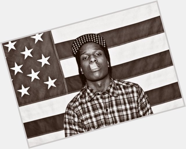 Happy birthday to ASAP Rocky. If he\s one of your favorites, order a poster. 