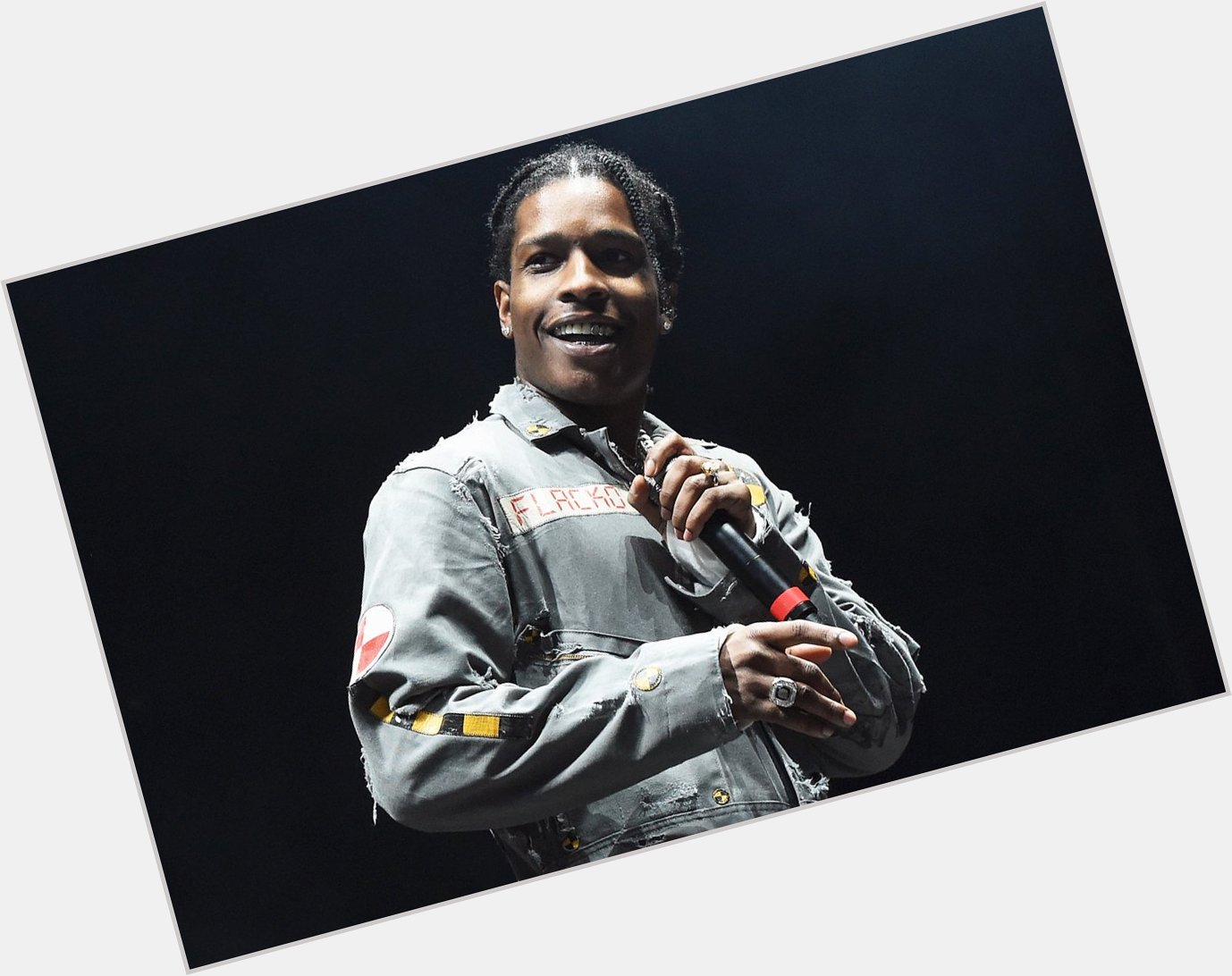 A$AP Rocky Turns 30: G-Eazy, French Montana & More Wish Him a Happy Birthday  