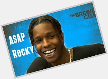 October 3:Happy 31st birthday to singer,ASAP Rocky(\"Fuckin\ Problems)
 