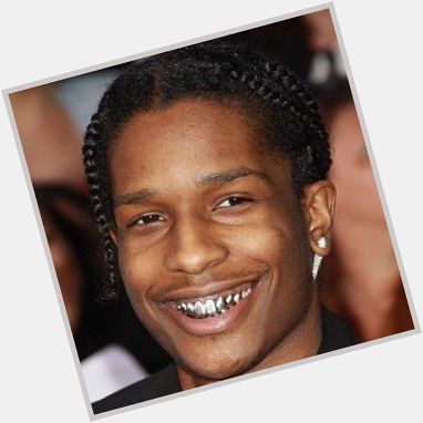 Happy Birthday to A$AP Rocky     