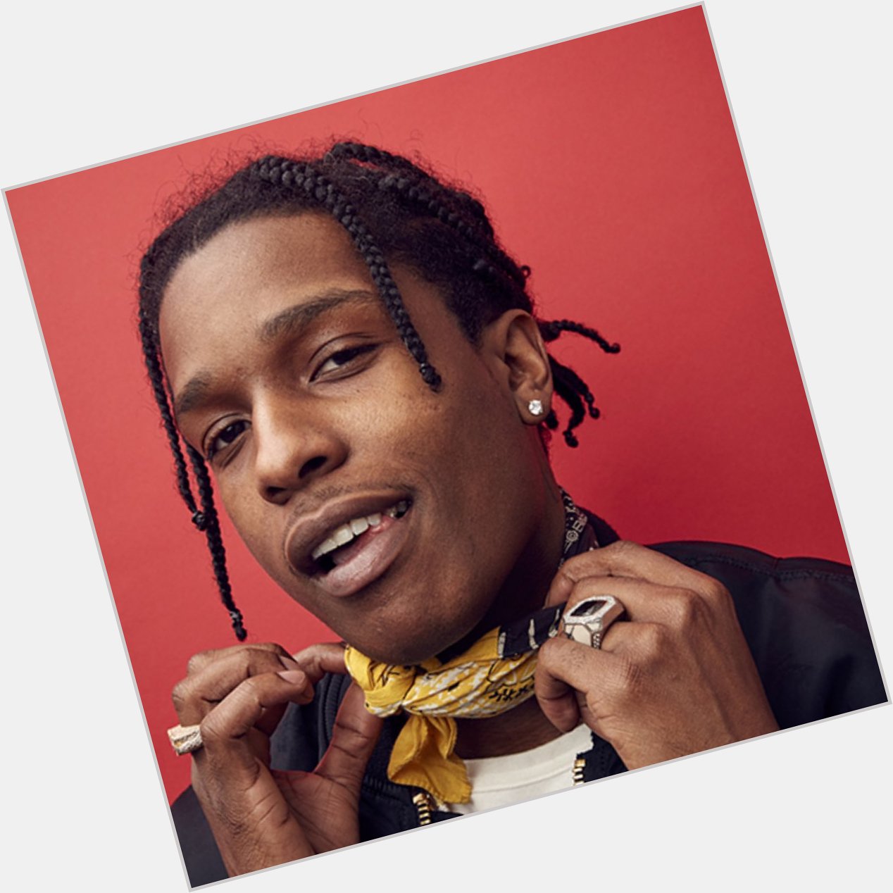 Happy birthday ASAP Rocky What is your favourite track from him?? 