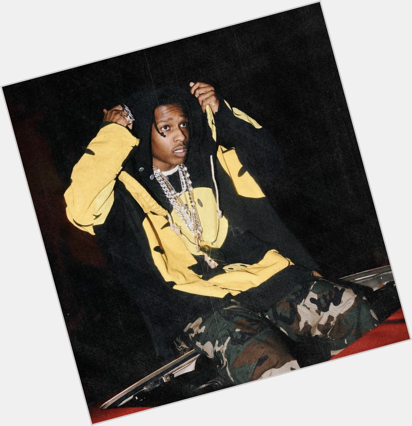   ASAP Rocky turns 34 years old today, Happy Birthday 
