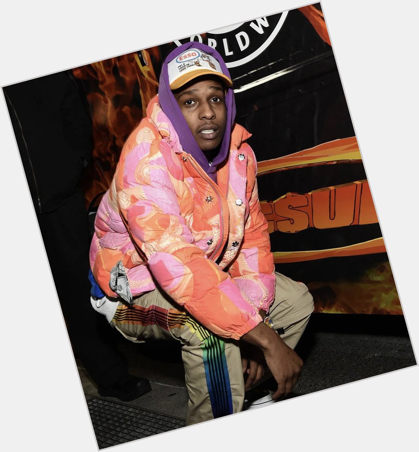 Happy birthday ASAP Rocky. Today the rapper turns 34 years old  