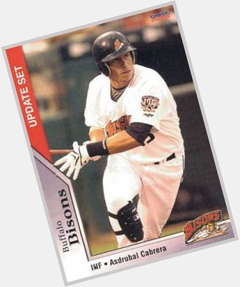 Happy Birthday Asdrubal Cabrera, who hit .293, 5 HR, 30 RBI, in 95 career games with the Herd from 2006-2008. 