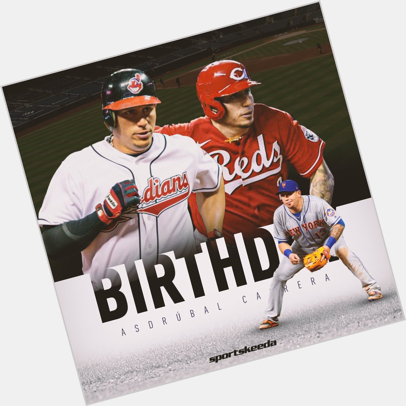 Happy Birthday to Asdrubal Cabrera 2x All-Star 2019 World Series Silver Slugger 