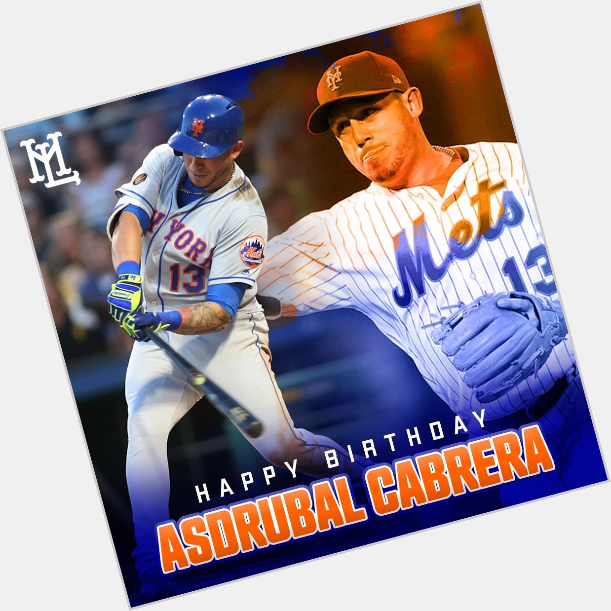 Happy Birthday, Asdrúbal Cabrera! The former infielder turns 37-years-old today. 