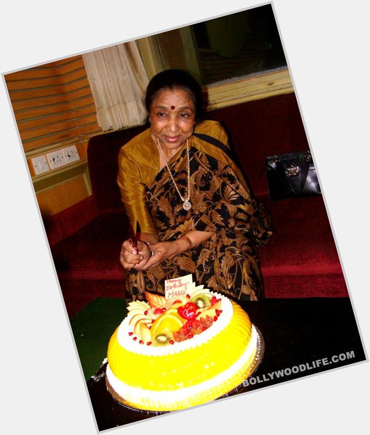 Happy Bairth Day .....    Happy 81st Birthday Asha Bhosle:..... 