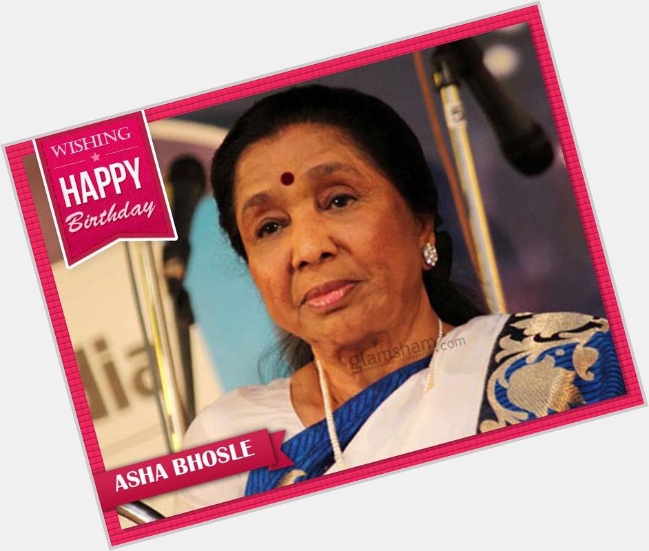 Wishing the legendary a very Happy Birthday!
Which is your favourite Asha Bhosle song? 