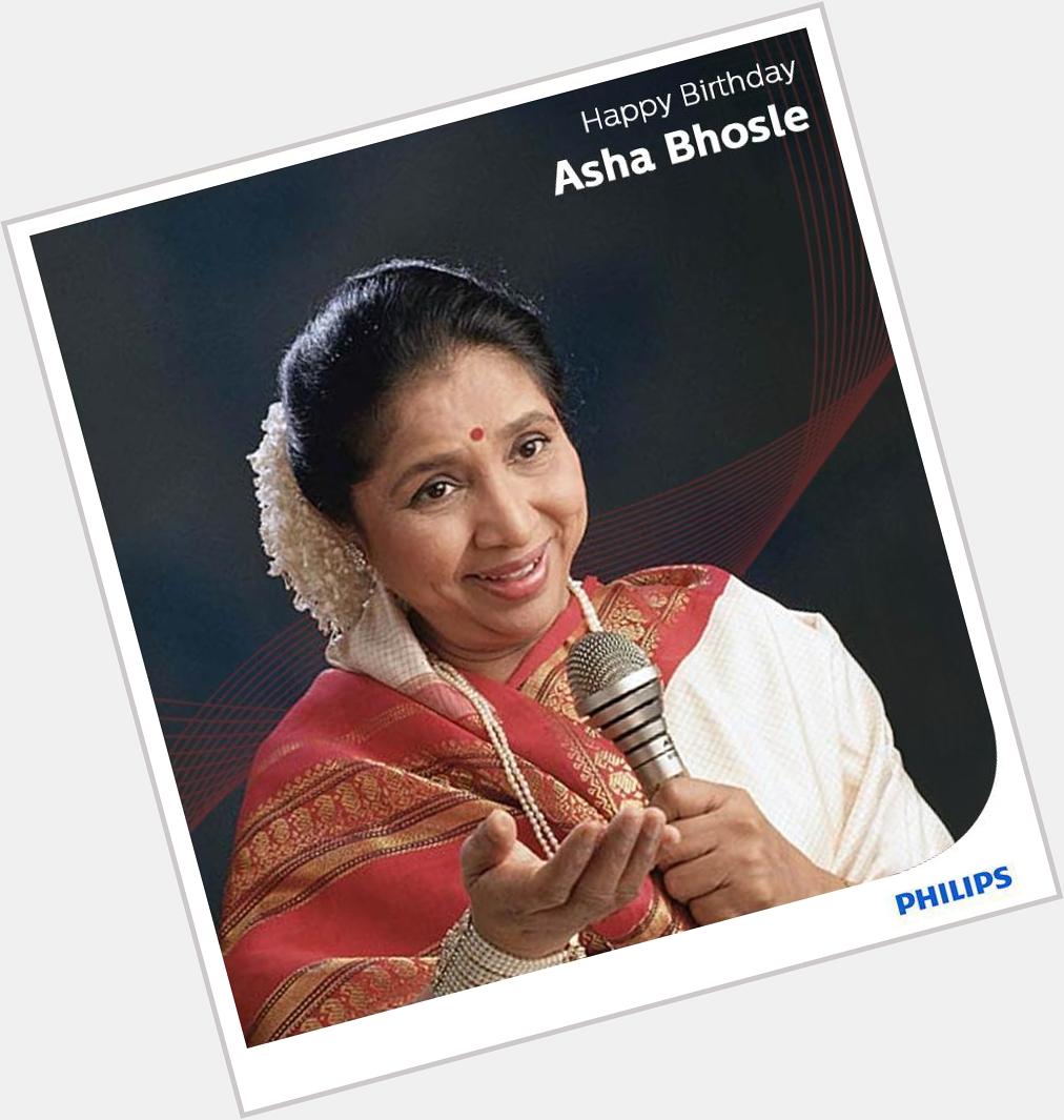 Wishing the melody queen a very Happy Birthday. Share with us your favourite song of Asha Bhosle. 