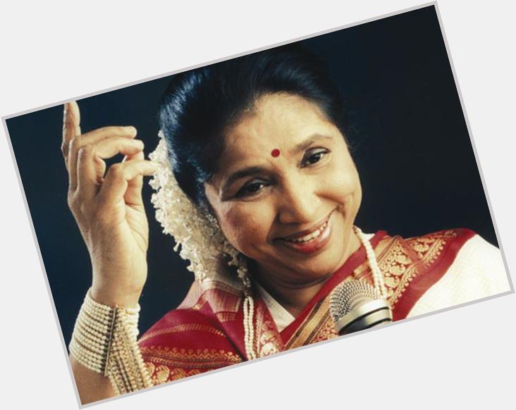  wishes a very Happy Birthday to legendary Singer Asha Bhosle 