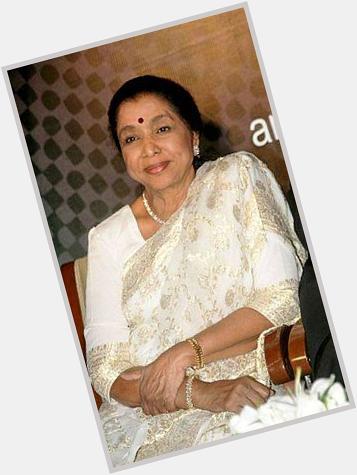 Happy Birthday to the incomparable Asha Bhosle, singer of countless songs for classic & fusion Bollywood. 
