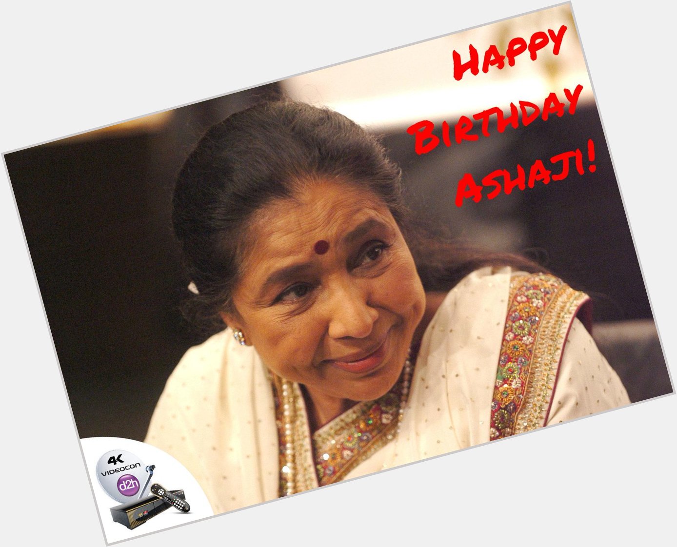 Happy Birthday Asha Bhosle!
Join us in wishing the Queen of Indipop a brilliant year ahead. 