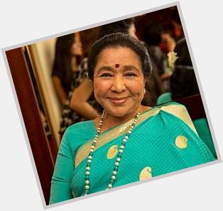 100cities wishes a very happy birthday to Asha Bhosle 