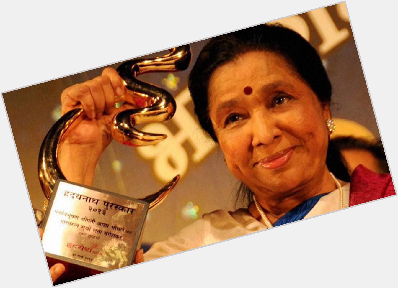Happy Birthday Asha Bhosle! celebrates 82nd birthday in New York  