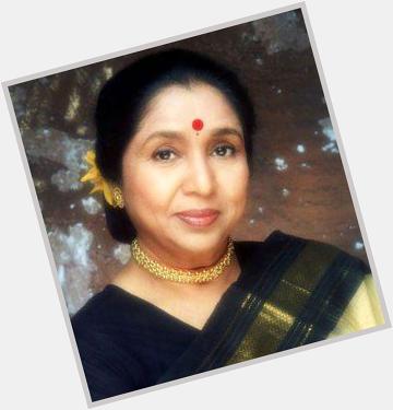 Doordarshan & all Friends of DD-warmly wish a Very Happy Birthday to the incredibly versatile music diva-Asha Bhosle 