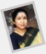 Happy birthday Asha Bhosle maam 