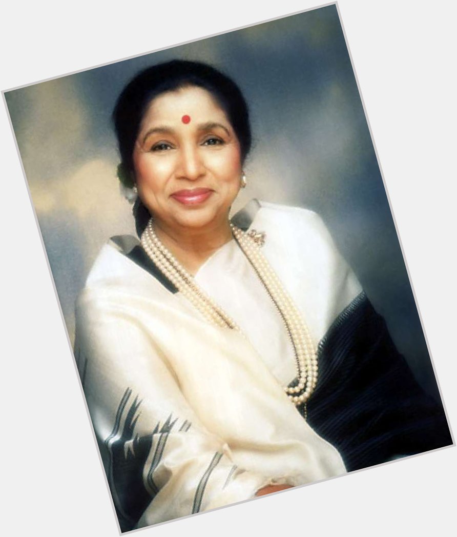 A very happy bday to legendary playback singer Asha Bhosle ji(Sep 8). Your favorite song by  