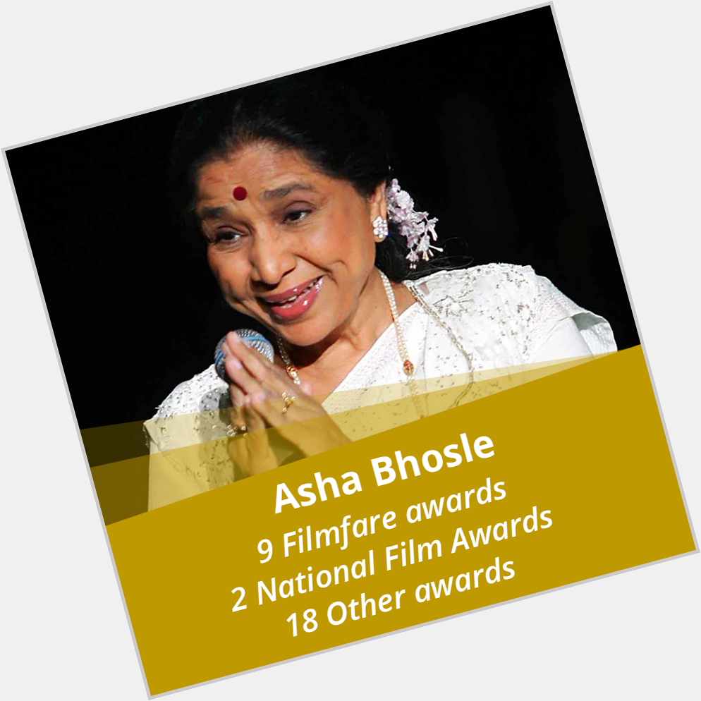 Wish a Very Happy Birthday Asha Bhosle     