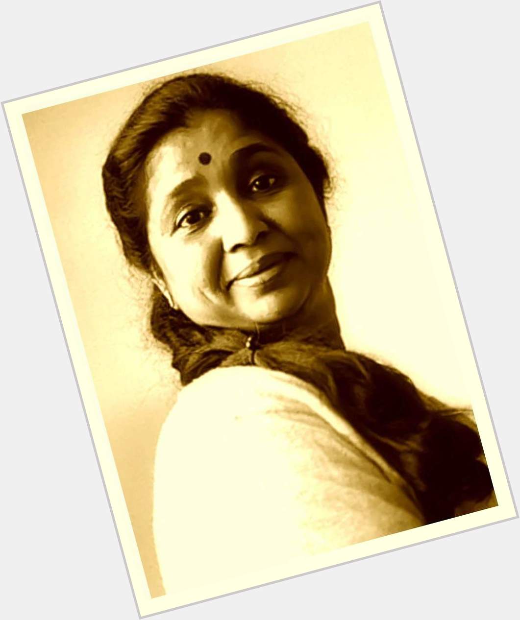 A very happy birthday to song queen Asha Bhosle ji.May God bless her with great health and happiness. 